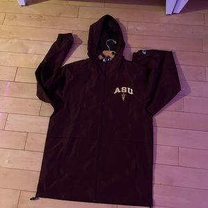 ASU never worn rain coat